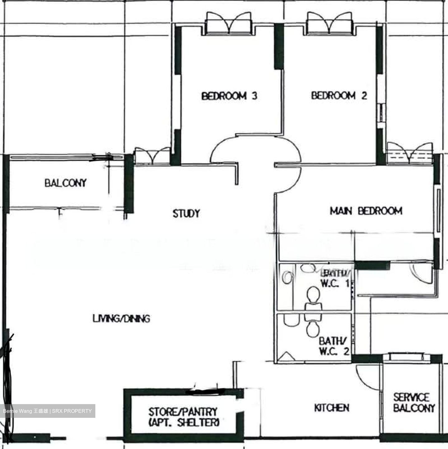 Blk 110 Rivervale Court (Sengkang), HDB 5 Rooms #572887841